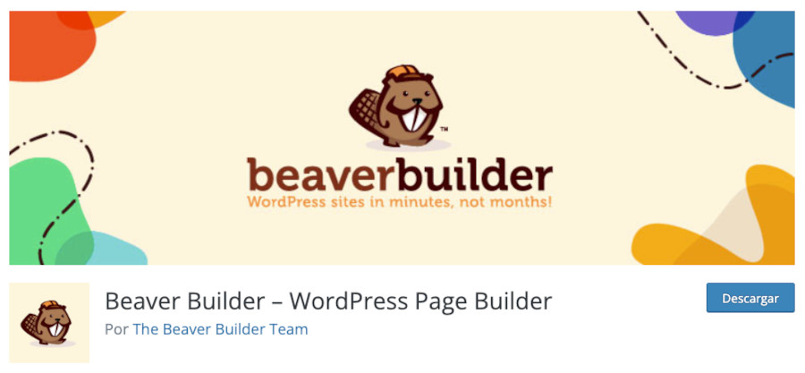 Plugin Beaver Builder – WordPress Page Builder