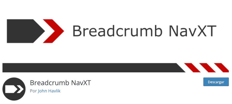 Plugin Breadcrumb NavXT