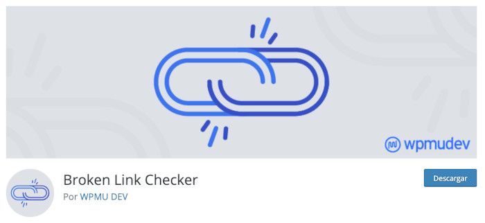 Plugin Broken Link Checker