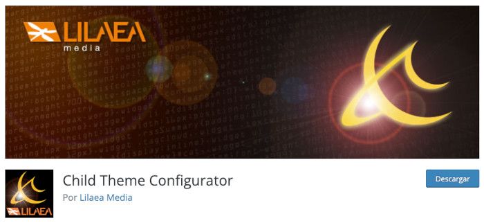 Plugin Child Theme Configurator