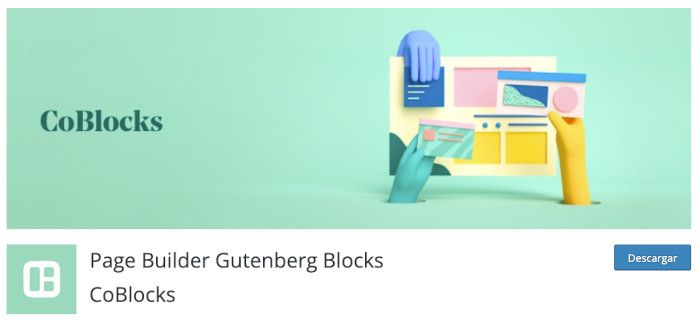 Plugin Page Builder Gutenberg Blocks – CoBlocks