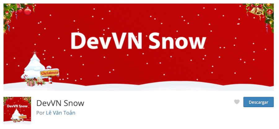Plugin DevVN Snow