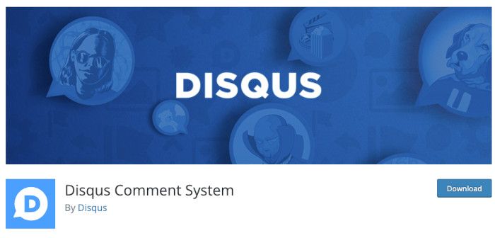 Plugin Disqus Comment System