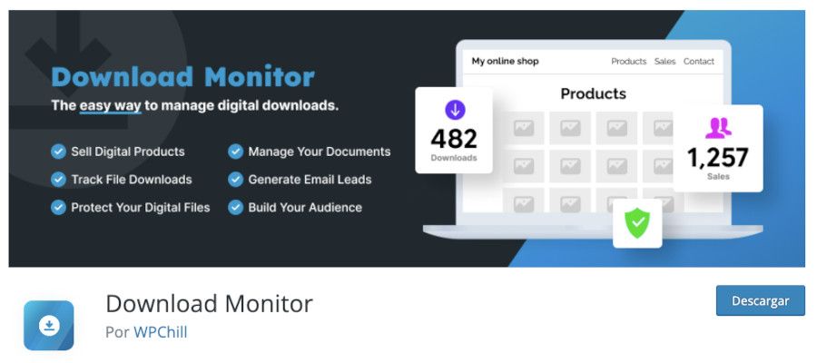 Plugin Download Monitor