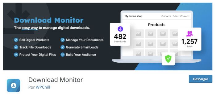 Plugin Download Monitor