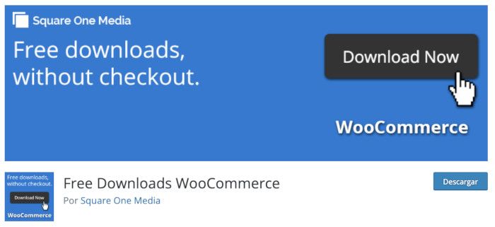 Plugin Free Downloads WooCommerce