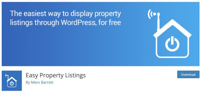 Plugin Easy Property Listings