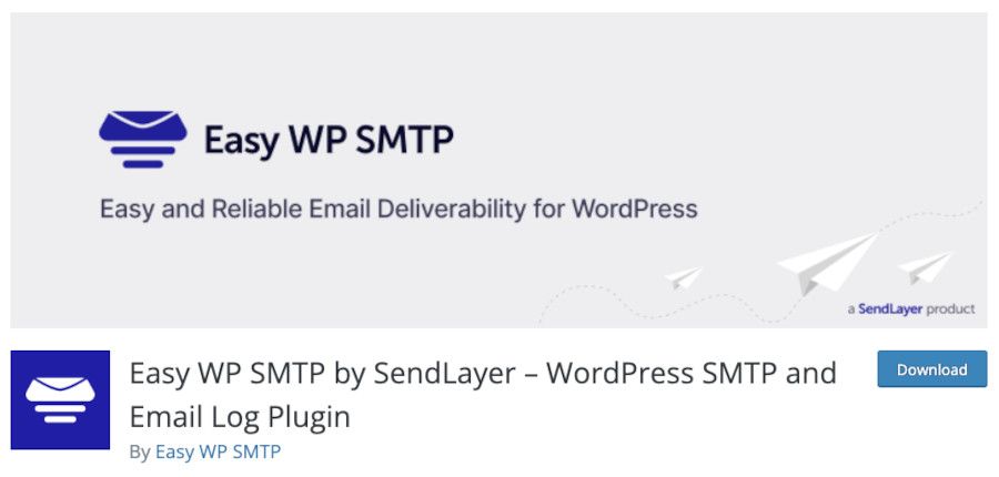 Plugin Easy WP SMTP