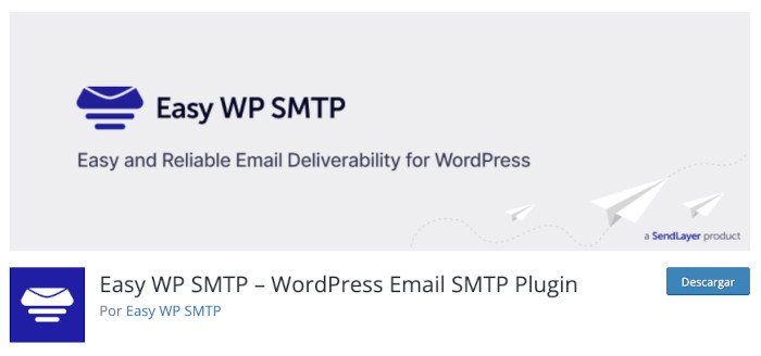 Plugin Easy WP SMTP