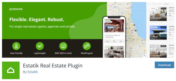 Plugin Estatik Real Estate