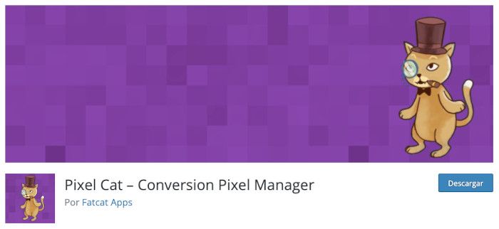 Plugin Pixel Cat – Conversion Pixel Manager