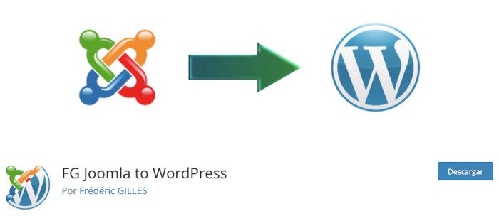 Plugin FG Joomla to WordPress