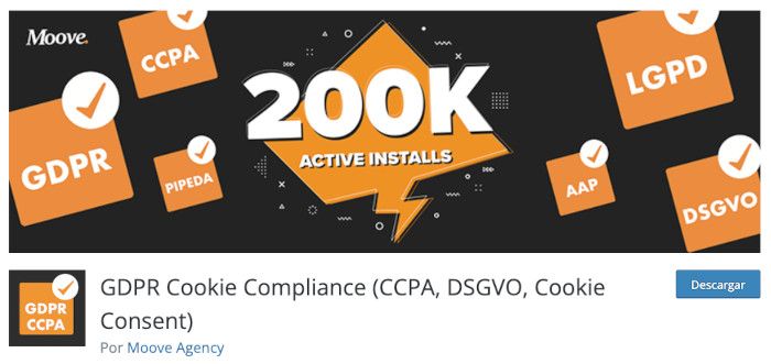 GDPR Cookie Compliance (CCPA, DSGVO, Cookie Consent)