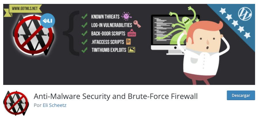 Plugin Anti-Malware Security and Brute-Force Firewall
