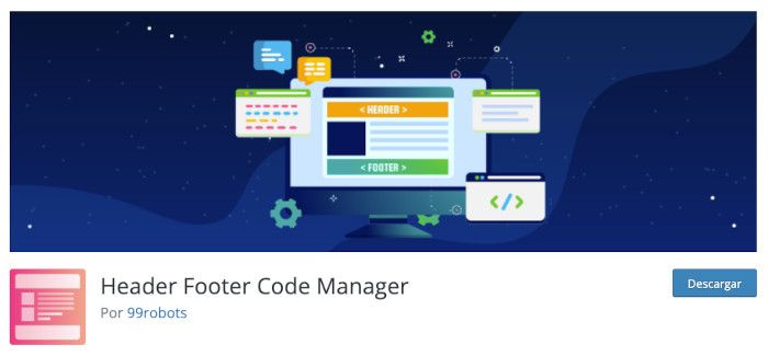 Plugin Header Footer Code Manager