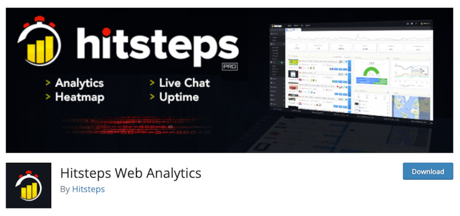 Plugin Hitsteps Web Analytics