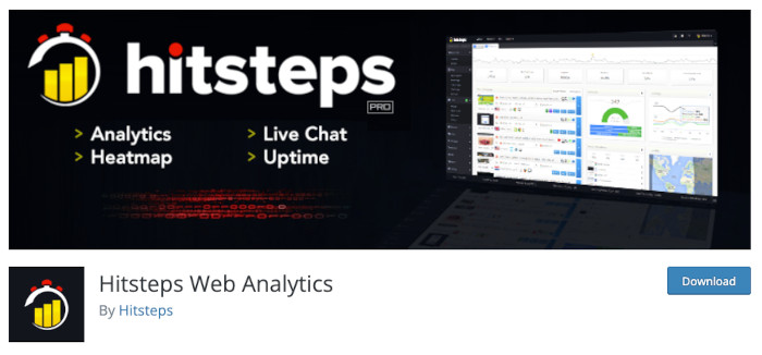 Plugin Hitsteps Web Analytics