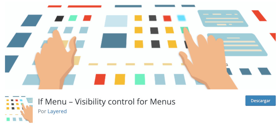 Plugin If Menu – Visibility control for Menus