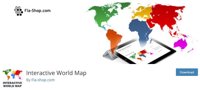 Plugin Interactive World Map
