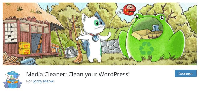 Plugin Media Cleaner: Clean your WordPress!