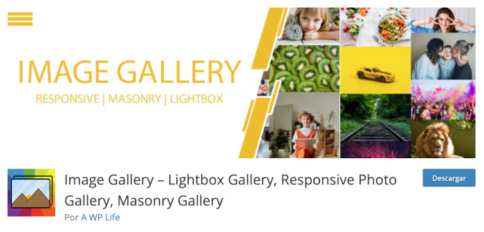 Plugin Image Gallery – Lightbox Gallery, Responsive Photo Gallery, Masonry Gallery