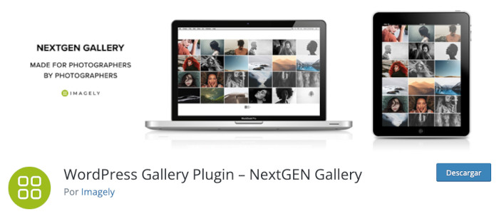 WordPress Gallery Plugin – NextGEN Gallery