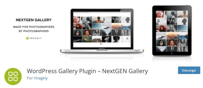 Plugin WordPress Gallery Plugin – NextGEN Gallery