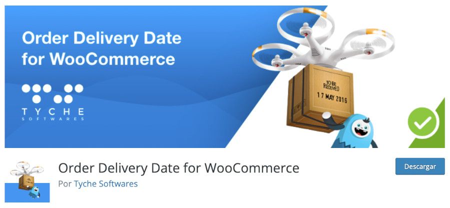 Plugin Order Delivery Date for WooCommerce