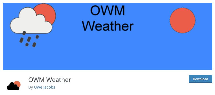 Plugin OWM Weather