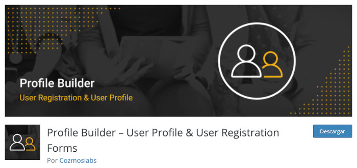 Profile Builder – User Profile & User Registration Forms