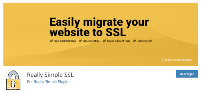 Plugin Really Simple SSL