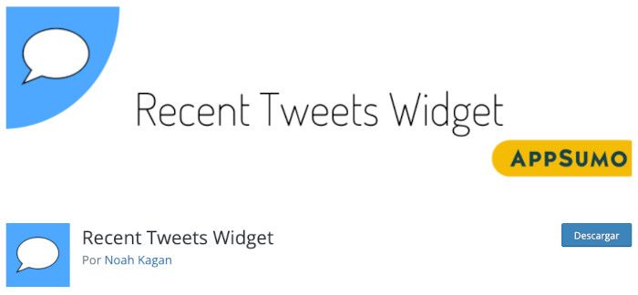 plugin-recent-tweets-widget Plugin Recent Tweets Widget