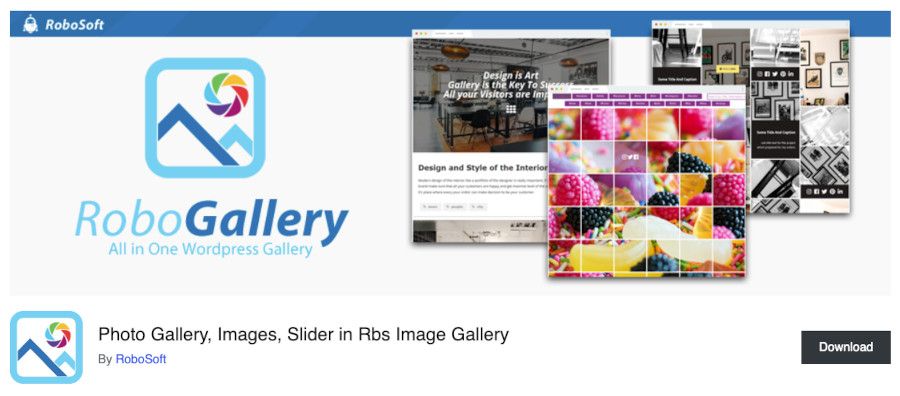 Plugin Photo Gallery, Images, Slider in Rbs Image Gallery