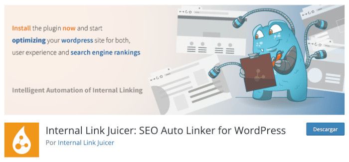 Plugin Internal Link Juicer: SEO Auto Linker for WordPress