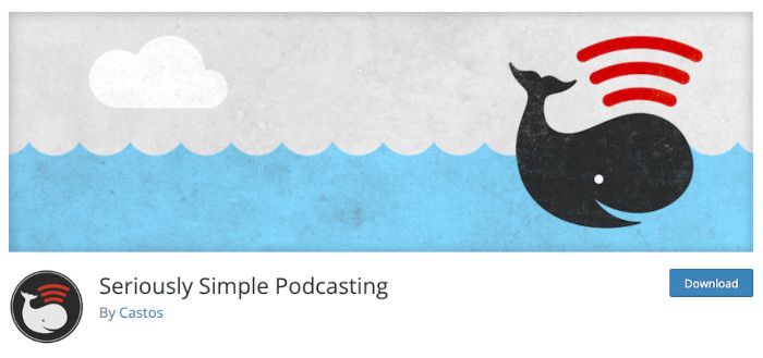 Plugin Seriously Simple Podcasting
