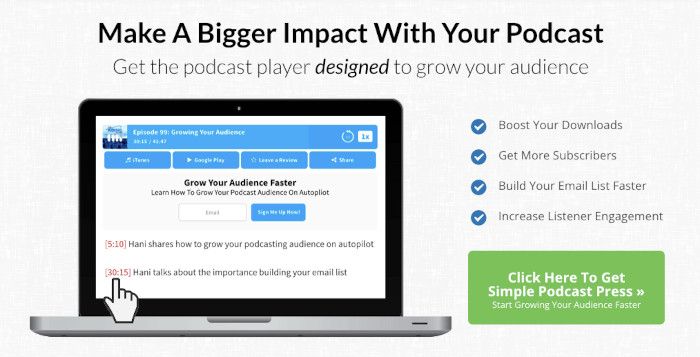 Plugin Simple Podcast Press