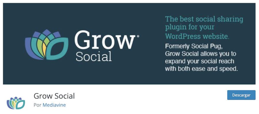 Plugin Grow Social