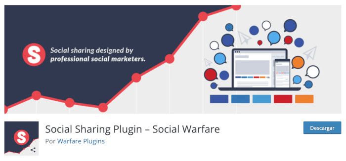 Social Sharing Plugin – Social Warfare