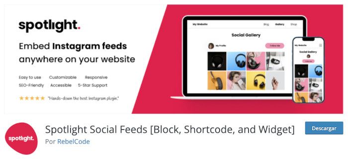 Plugin Spotlight Social Feeds