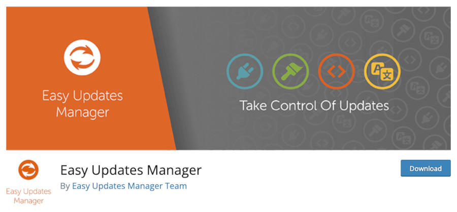 Plugin Easy Updates Manager