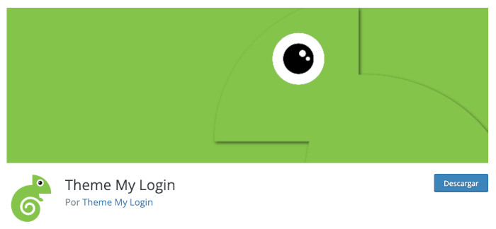 Plugin Theme My Login