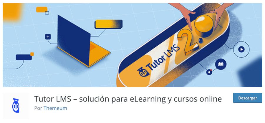 Plugin Tutor LMS – solución para eLearning y cursos online