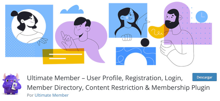 Ultimate Member – User Profile, Registration, Login, Member Directory, Content Restriction & Membership Plugin