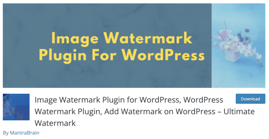 Plugin Ultimate Watermark