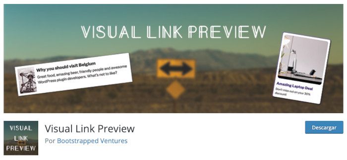 Plugin Visual Link Preview