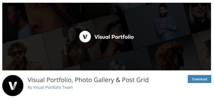 Plugin Visual Portfolio