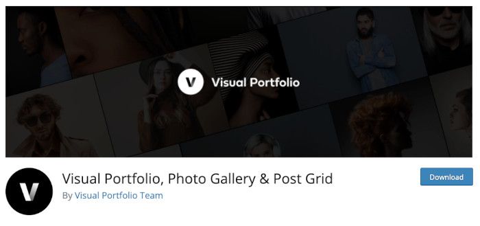 Plugin Visual Portfolio, Photo Gallery & Post Grid