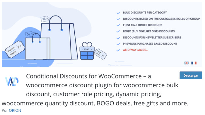 Conditional Discounts for WooCommerce