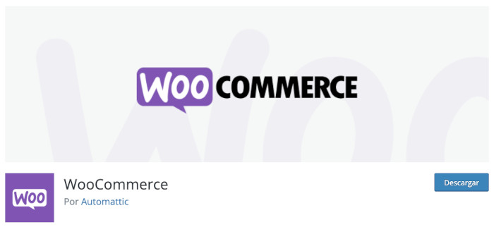 Plugin WooCommerce