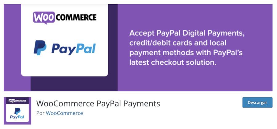 Plugin WooCommerce PayPal Payments